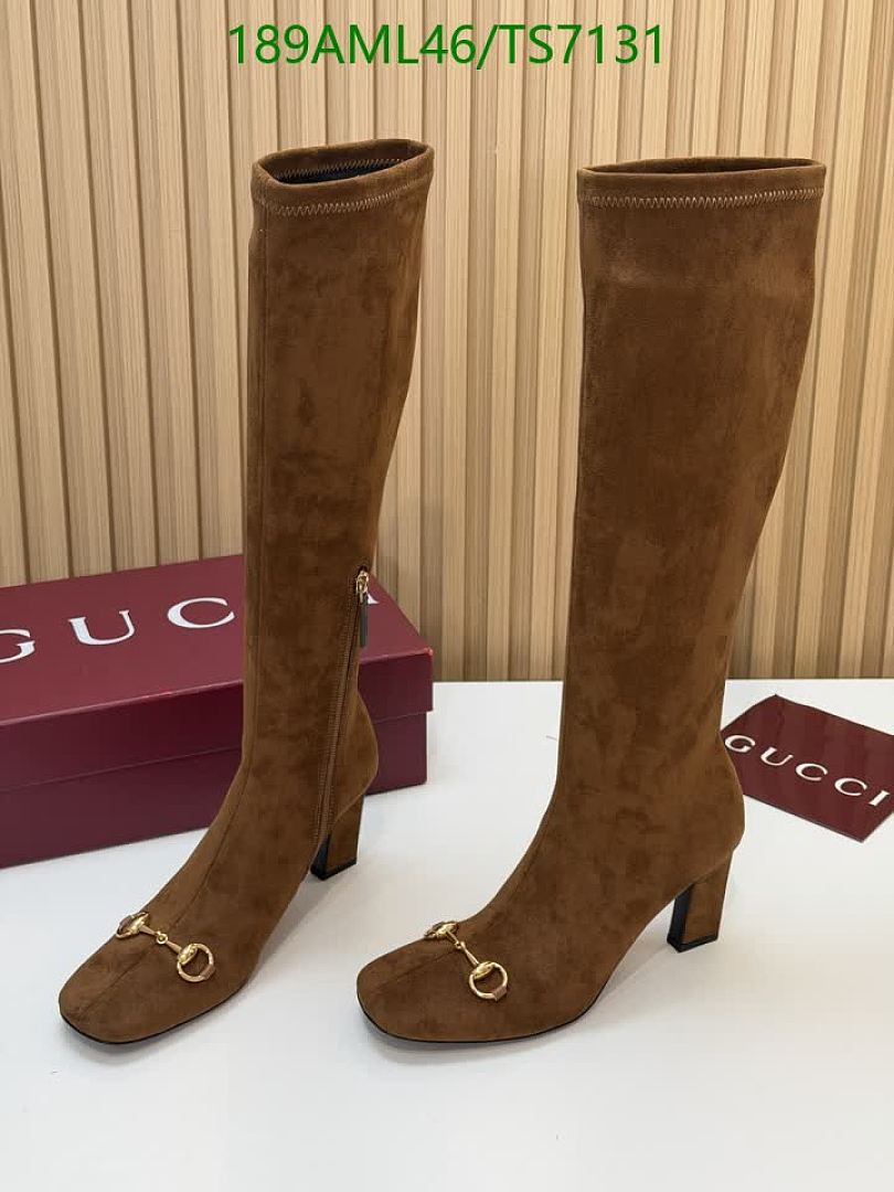 Gucci-Shoes(Women) Code: TS7131 $: 189USD