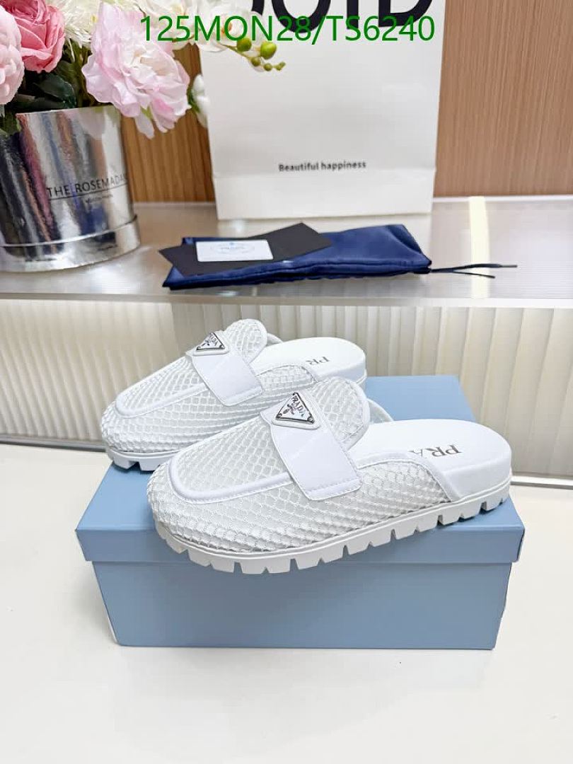 Prada-Shoes(Women) Code: TS6240 $: 125USD
