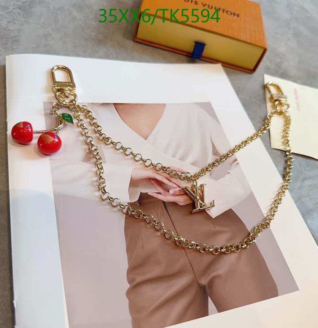 LV-Keychains & Bag Charms Code: TK5594 $: 35USD