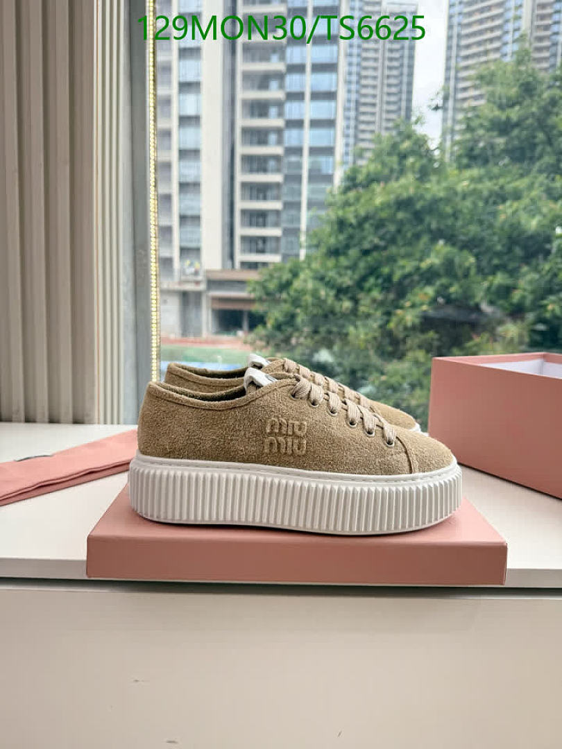 Miu Miu-Shoes(Women) Code: TS6625 $: 129USD