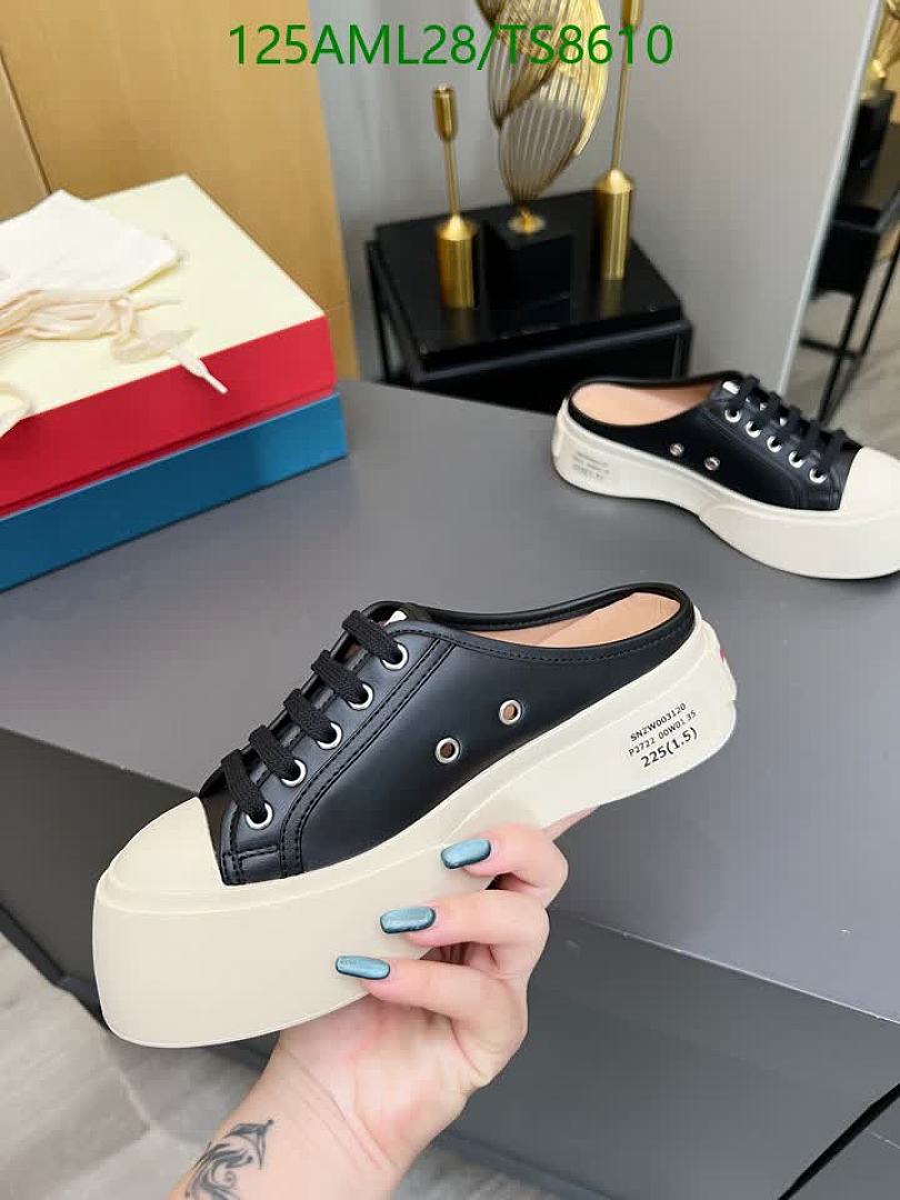 Marni-Shoes(Women) Code: TS8610 $: 125USD