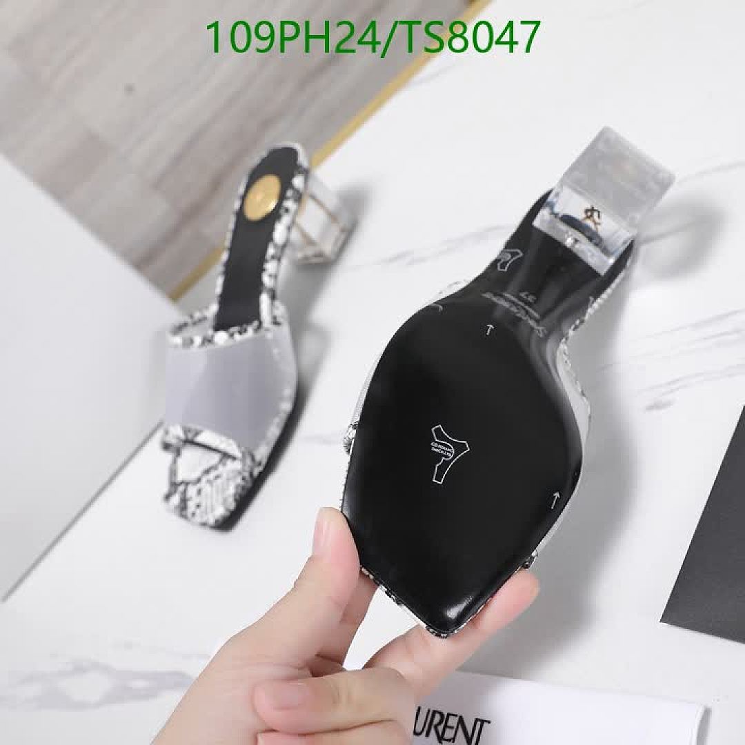 YSL-Shoes(Women) Code: TS8047 $: 109USD