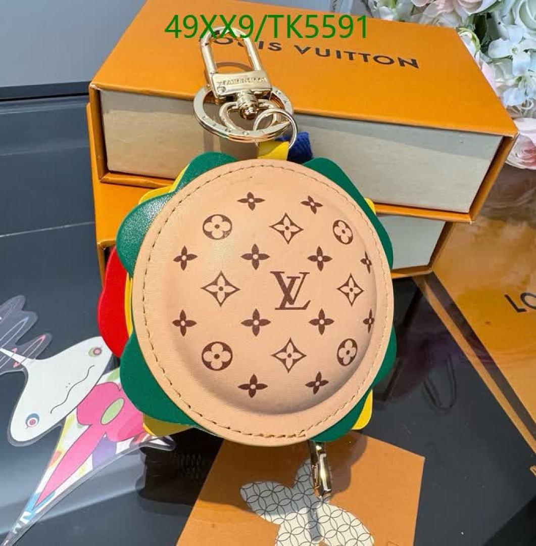 LV-Keychains & Bag Charms Code: TK5591 $: 49USD