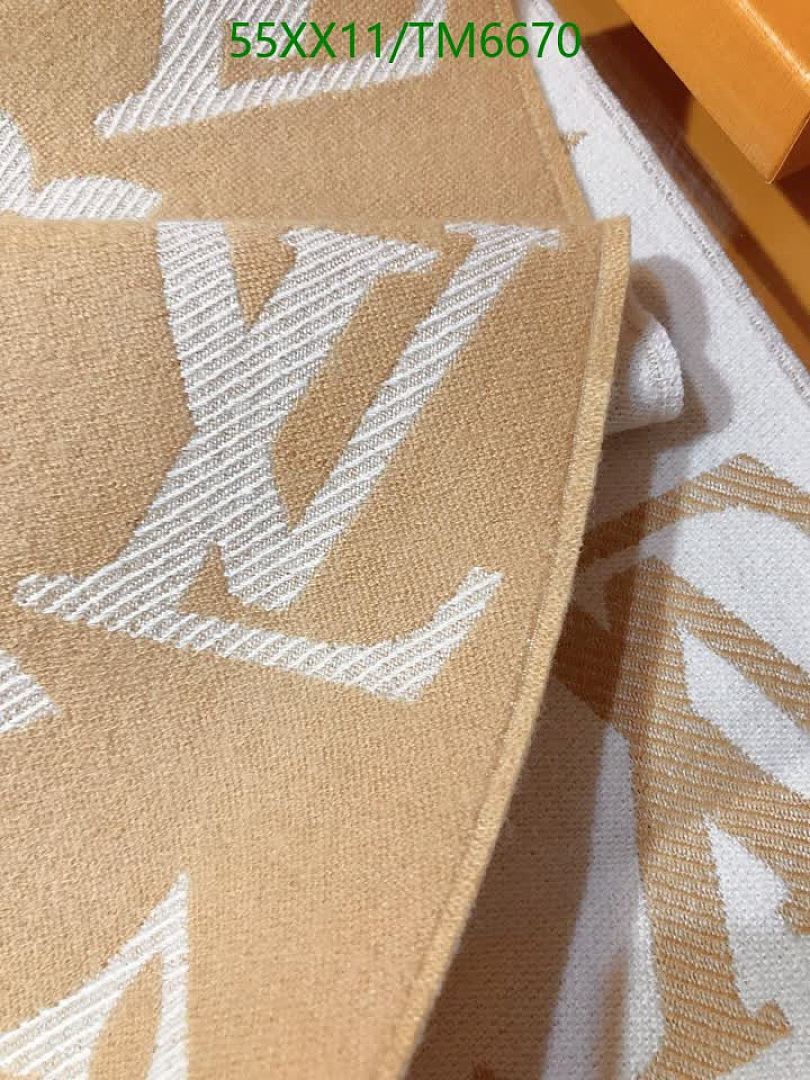 LV-Scarves Code: TM6670 $: 55USD