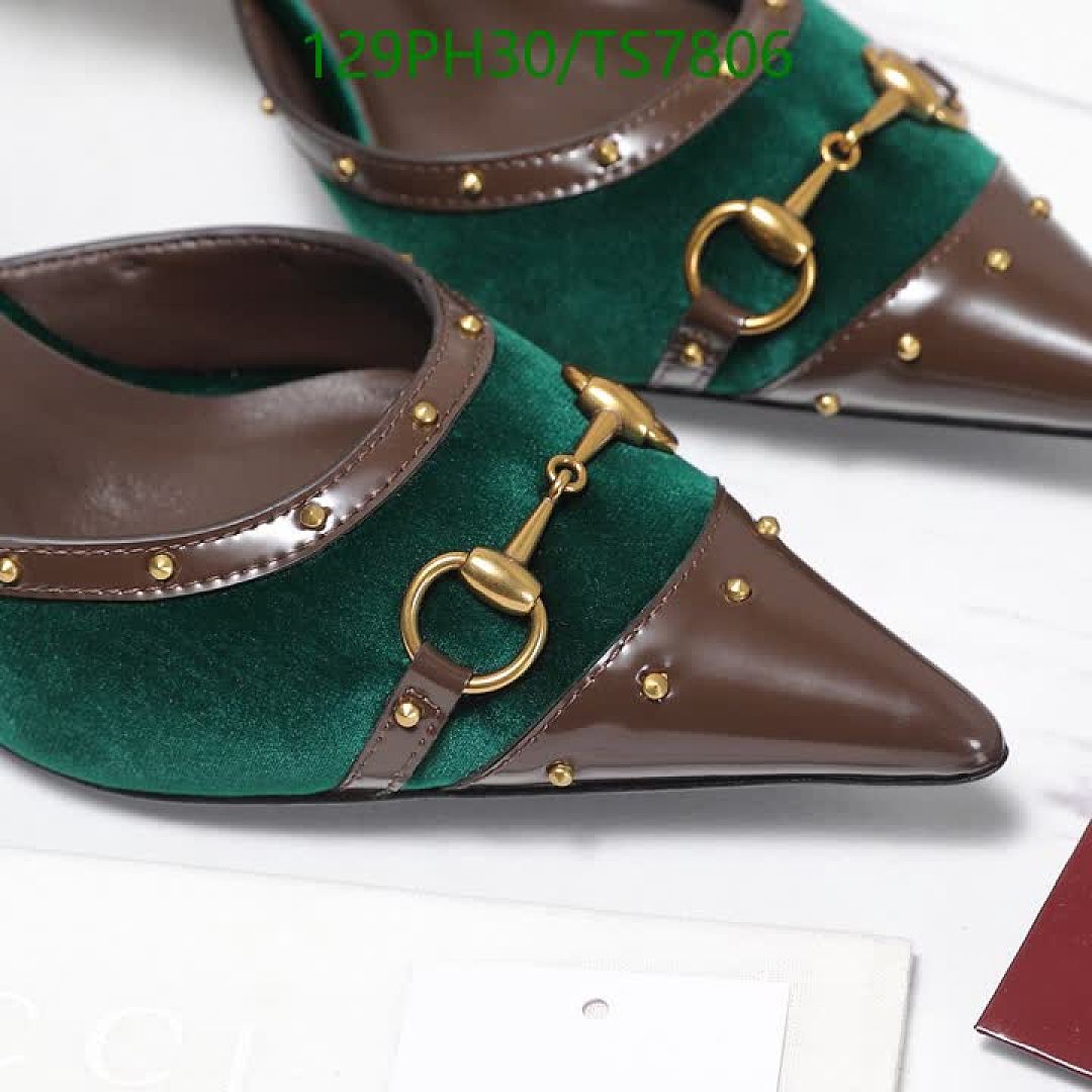 Gucci-Shoes(Women) Code: TS7806 $: 129USD