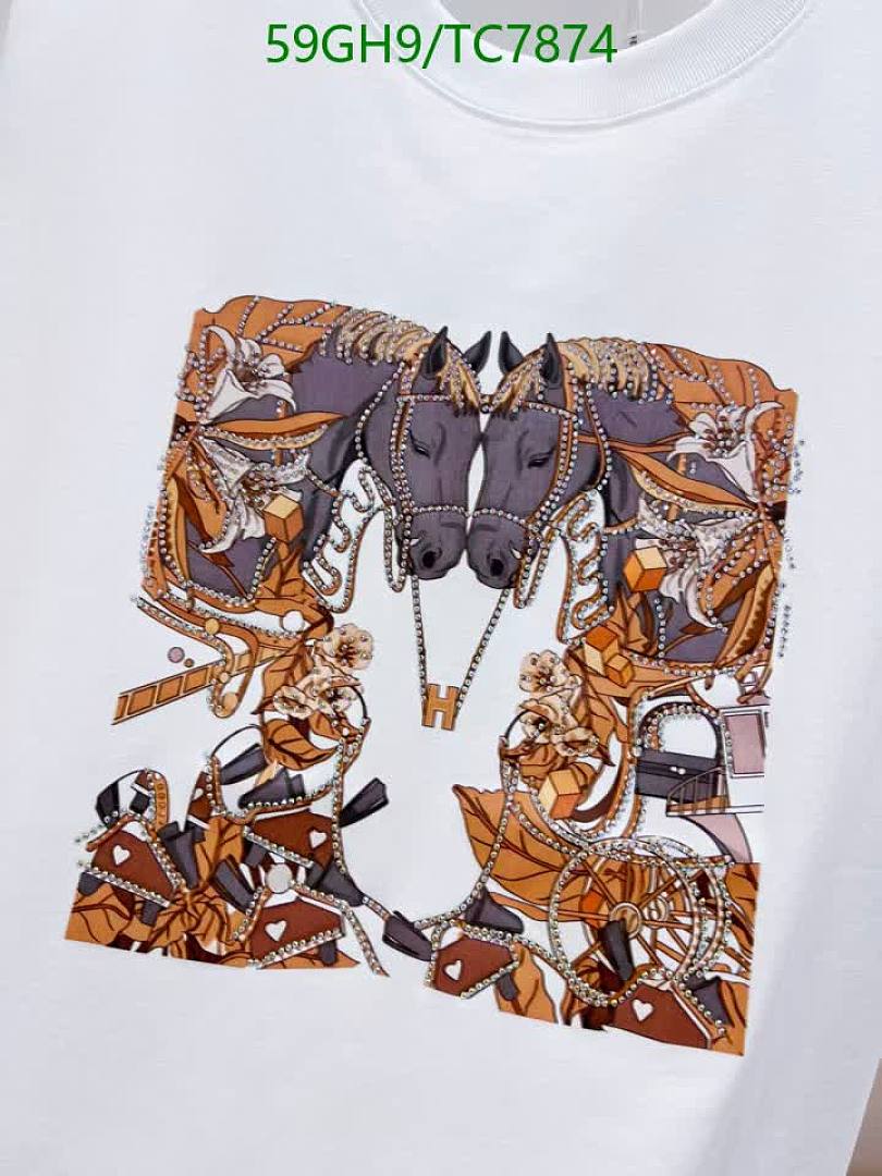 Hermes-Clothing Code: TC7874 $: 59USD