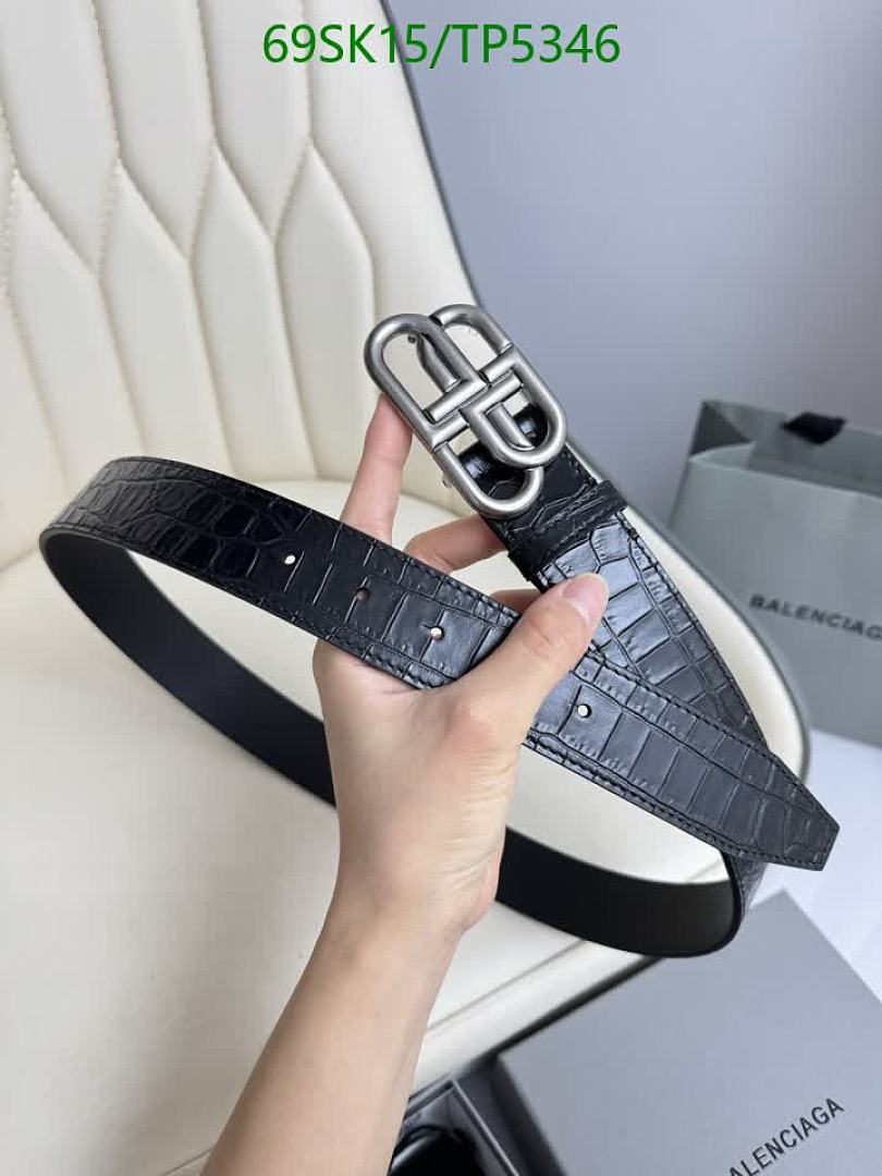 Balenciaga-Belts Code: TP5346 $: 69USD
