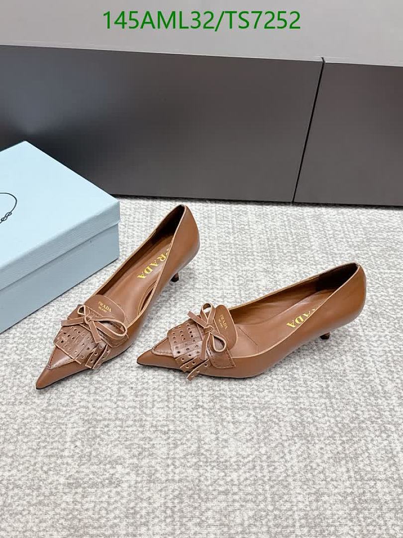 Prada-Shoes(Women) Code: TS7252 $: 145USD