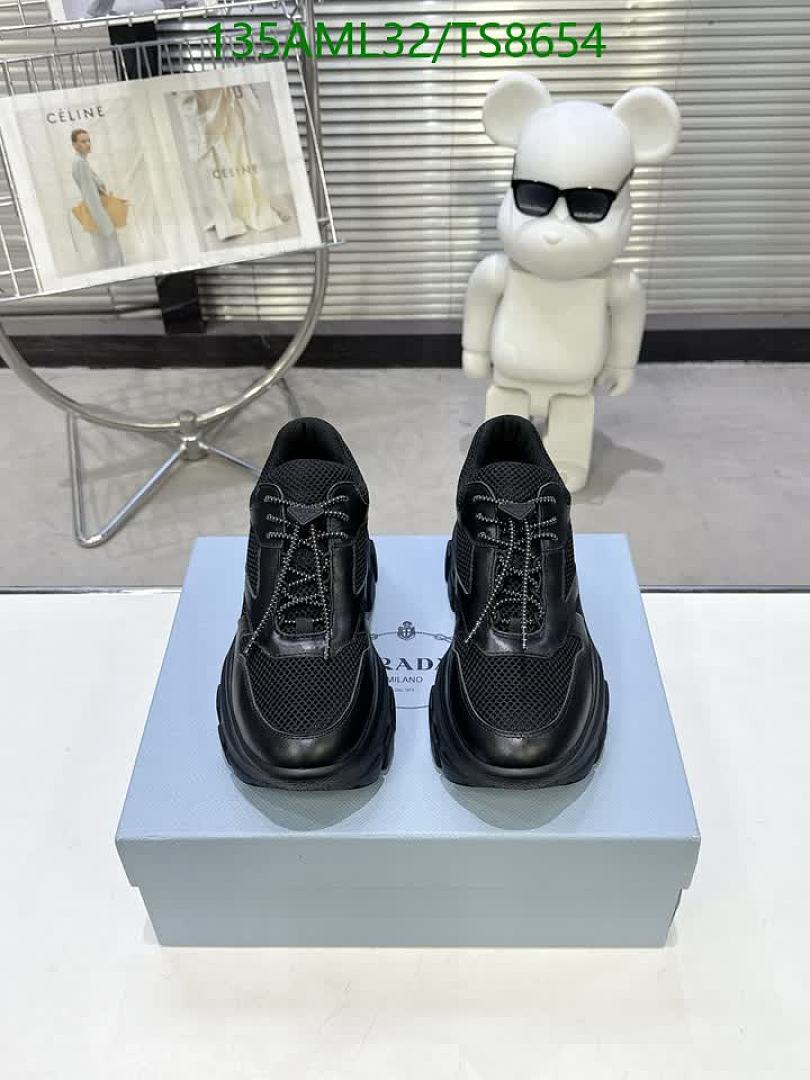 Prada-Shoes(Women) Code: TS8654 $: 135USD