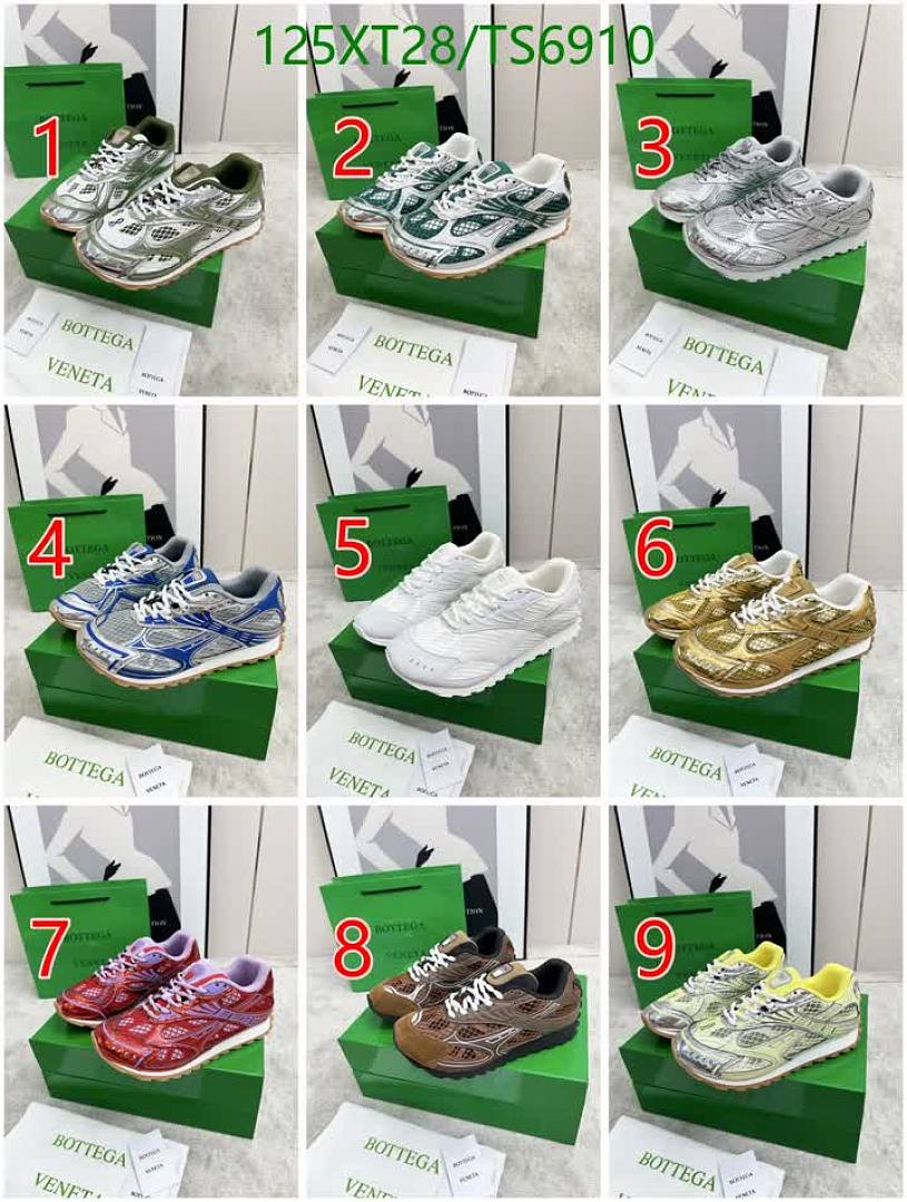 BV-Shoes(Men) Code: TS6910 $: 125USD