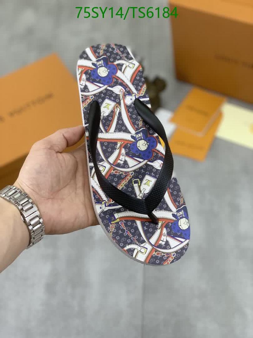 LV-Shoes(Women) Code: TS6184 $: 75USD