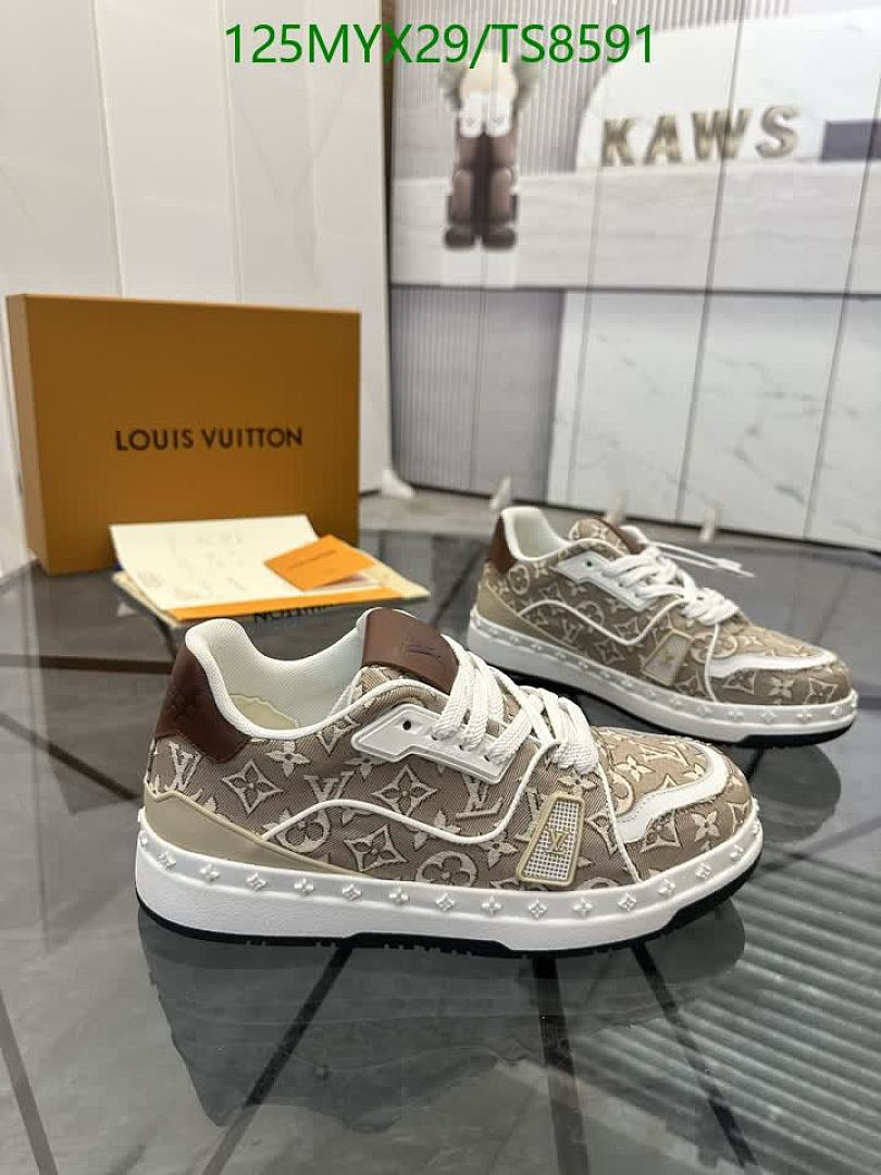LV-Shoes(Men) Code: TS8591 $: 125USD