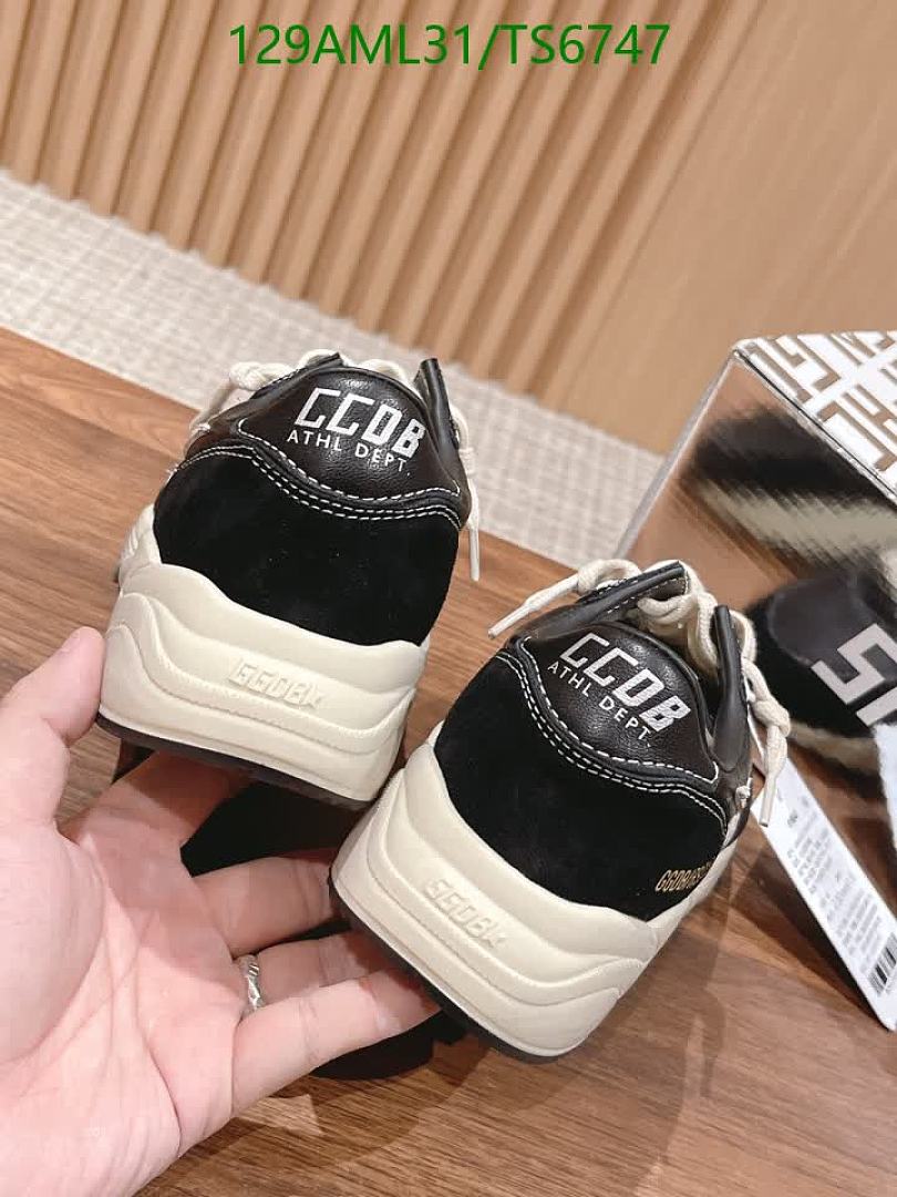 Golden Goose-Shoes(Men) Code: TS6747 $: 129USD