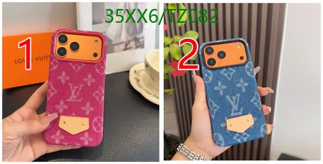 LV-Phone Cases Code: TZ082 $: 35USD