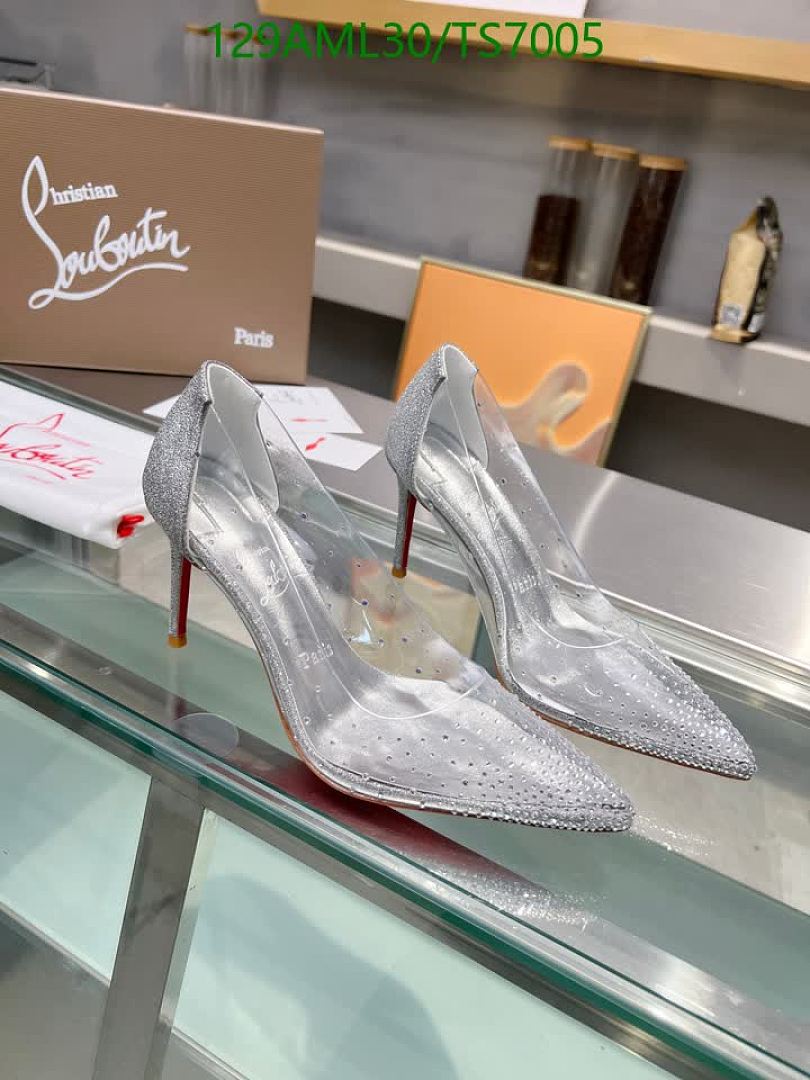 Christian Louboutin-Shoes(Women) Code: TS7005 $: 129USD
