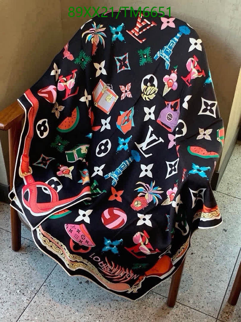 LV-Scarves Code: TM6651 $: 89USD