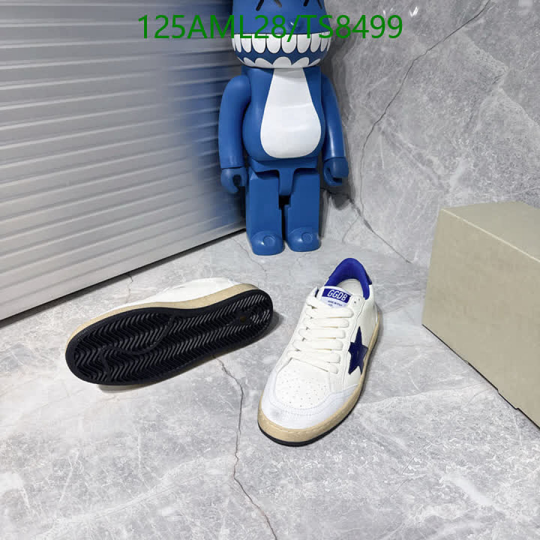 Golden Goose-Shoes(Men) Code: TS8499 $: 125USD
