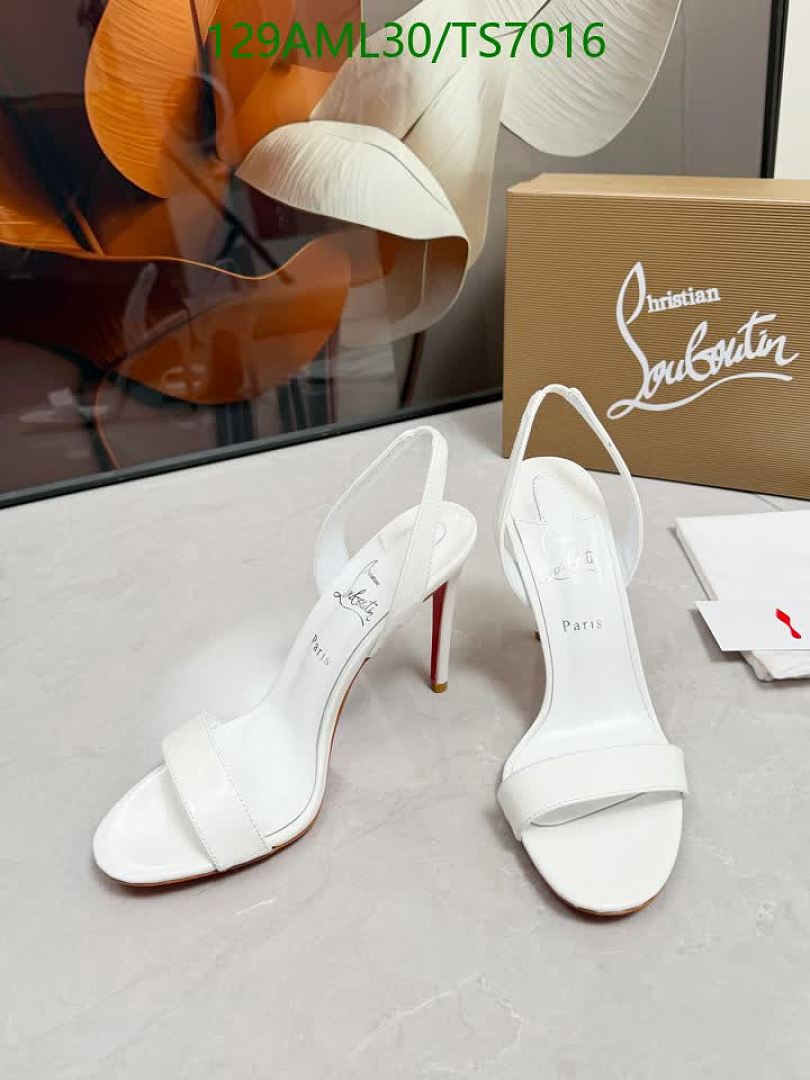 Christian Louboutin-Shoes(Women) Code: TS7016 $: 129USD