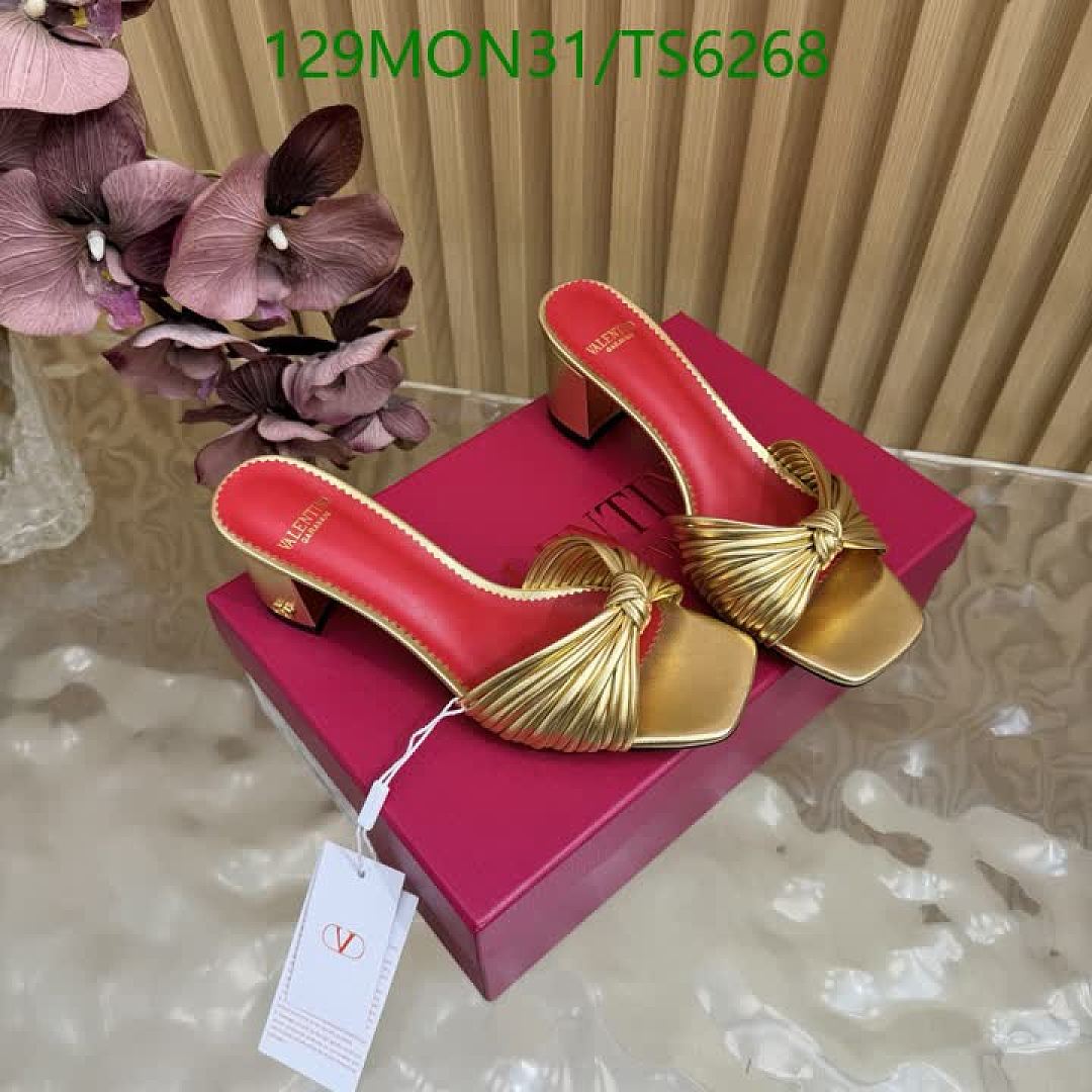 Valentino-Shoes(Women) Code: TS6268 $: 129USD
