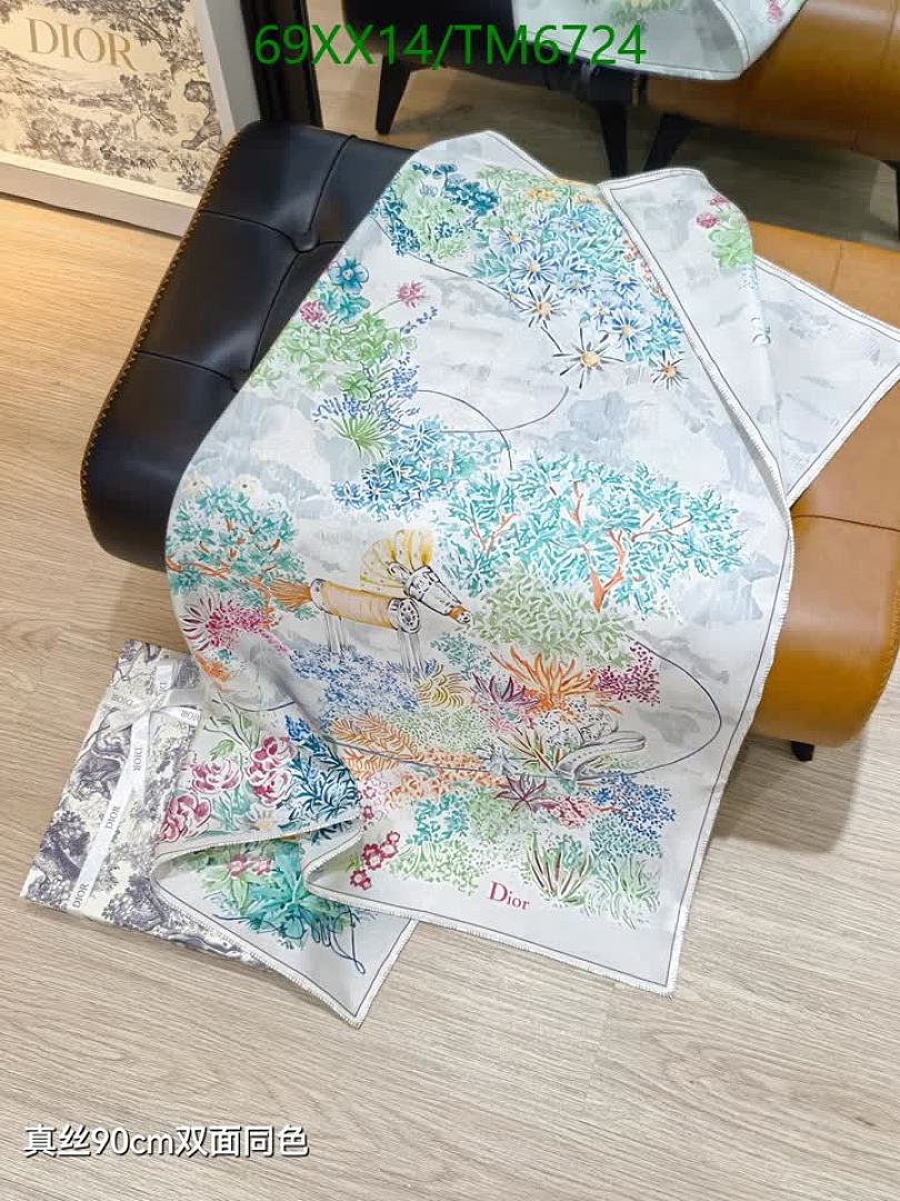 Dior-Scarves Code: TM6724 $: 69USD