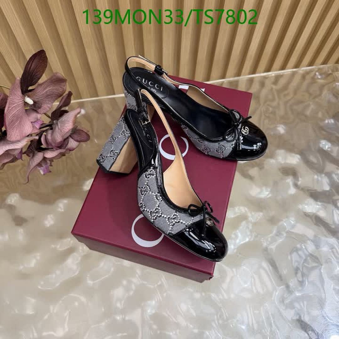Gucci-Shoes(Women) Code: TS7802 $: 139USD