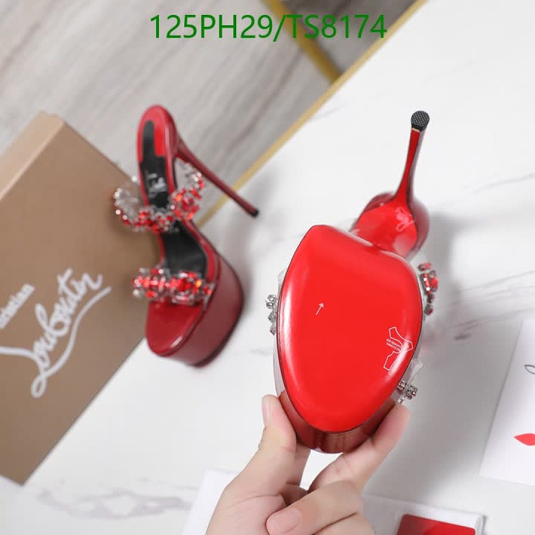 Christian Louboutin-Shoes(Women) Code: TS8174 $: 125USD