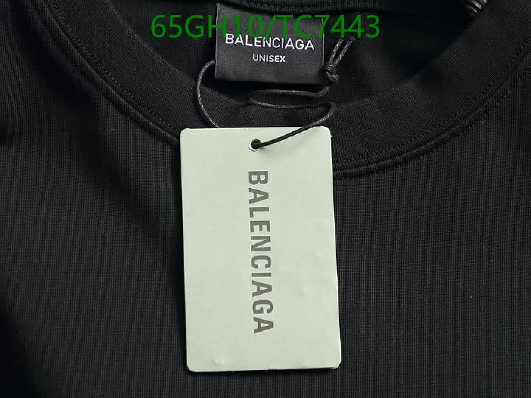 Balenciaga-Clothing Code: TC7443 $: 65USD