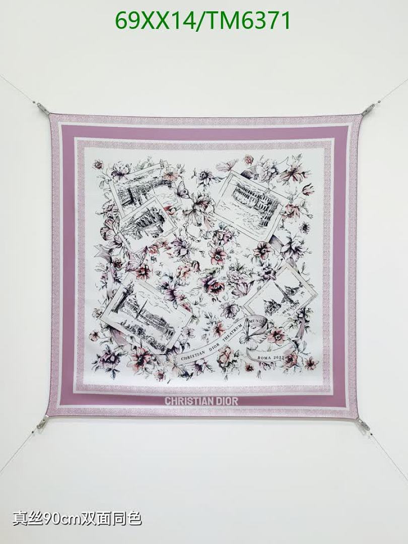 Dior-Scarves Code: TM6371 $: 69USD