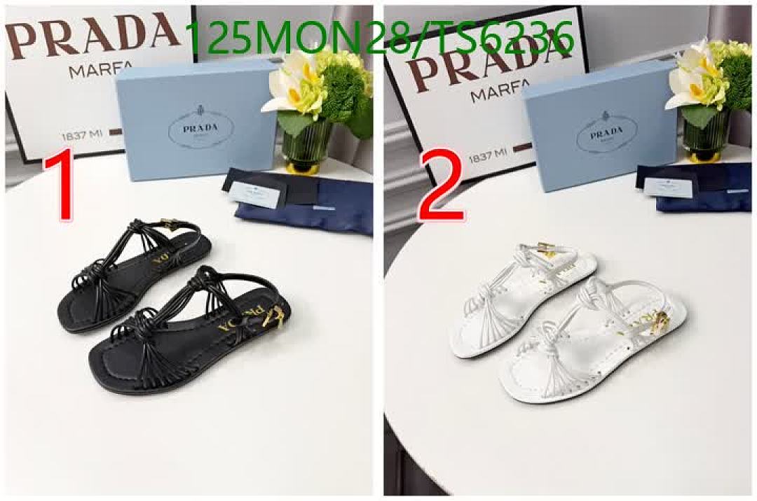 Prada-Shoes(Women) Code: TS6236 $: 125USD