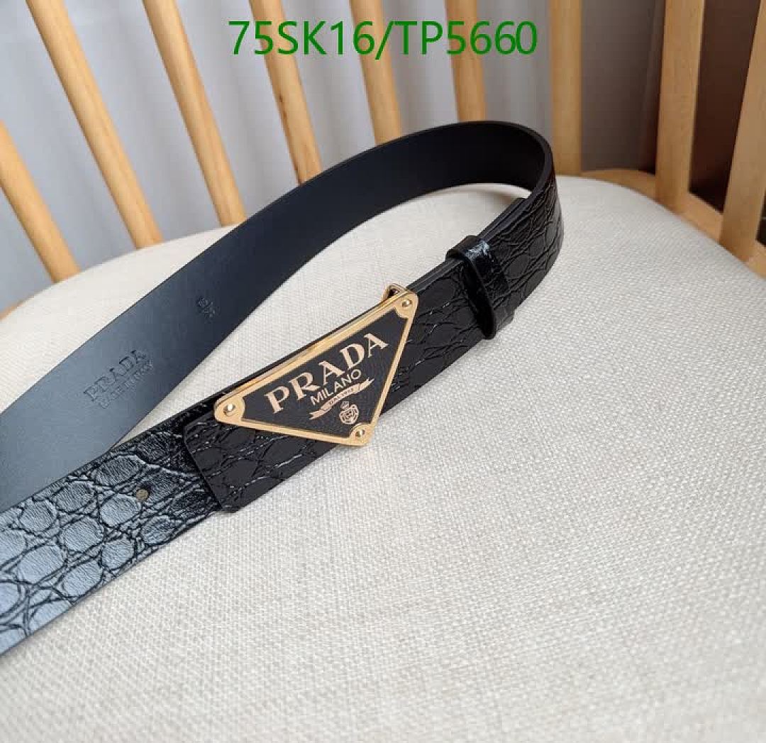 Prada-Belts Code: TP5660 $: 75USD