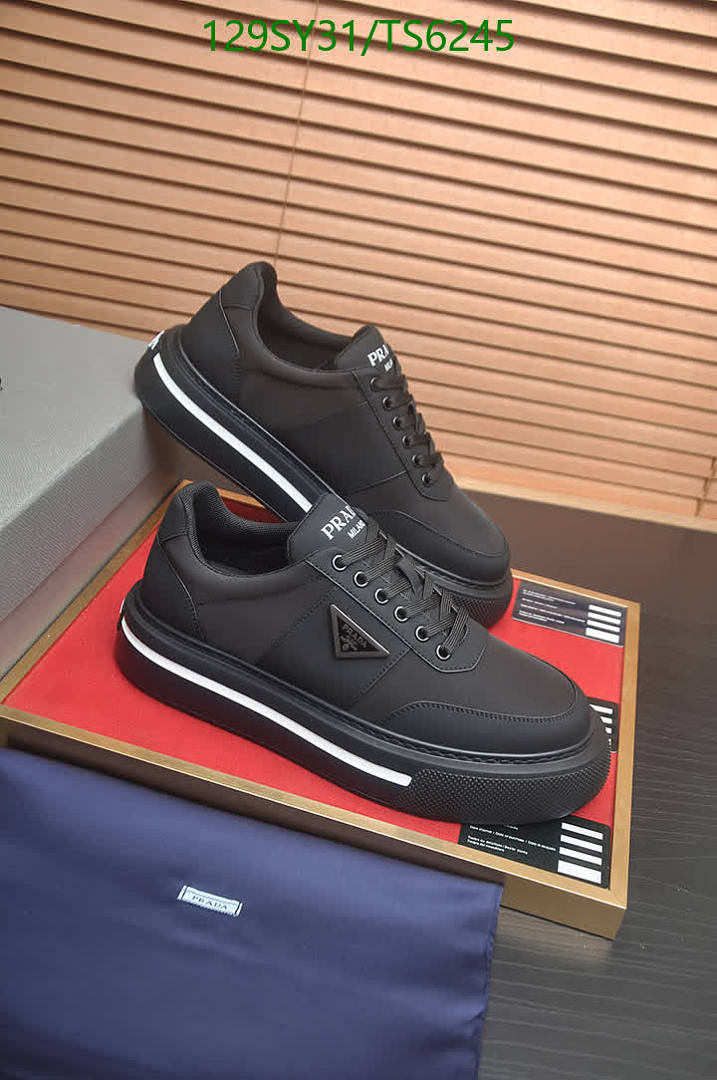 Prada-Shoes(Men) Code: TS6245 $: 129USD