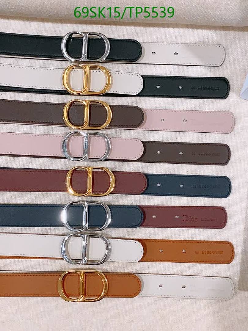 Dior-Belts Code: TP5539 $: 69USD