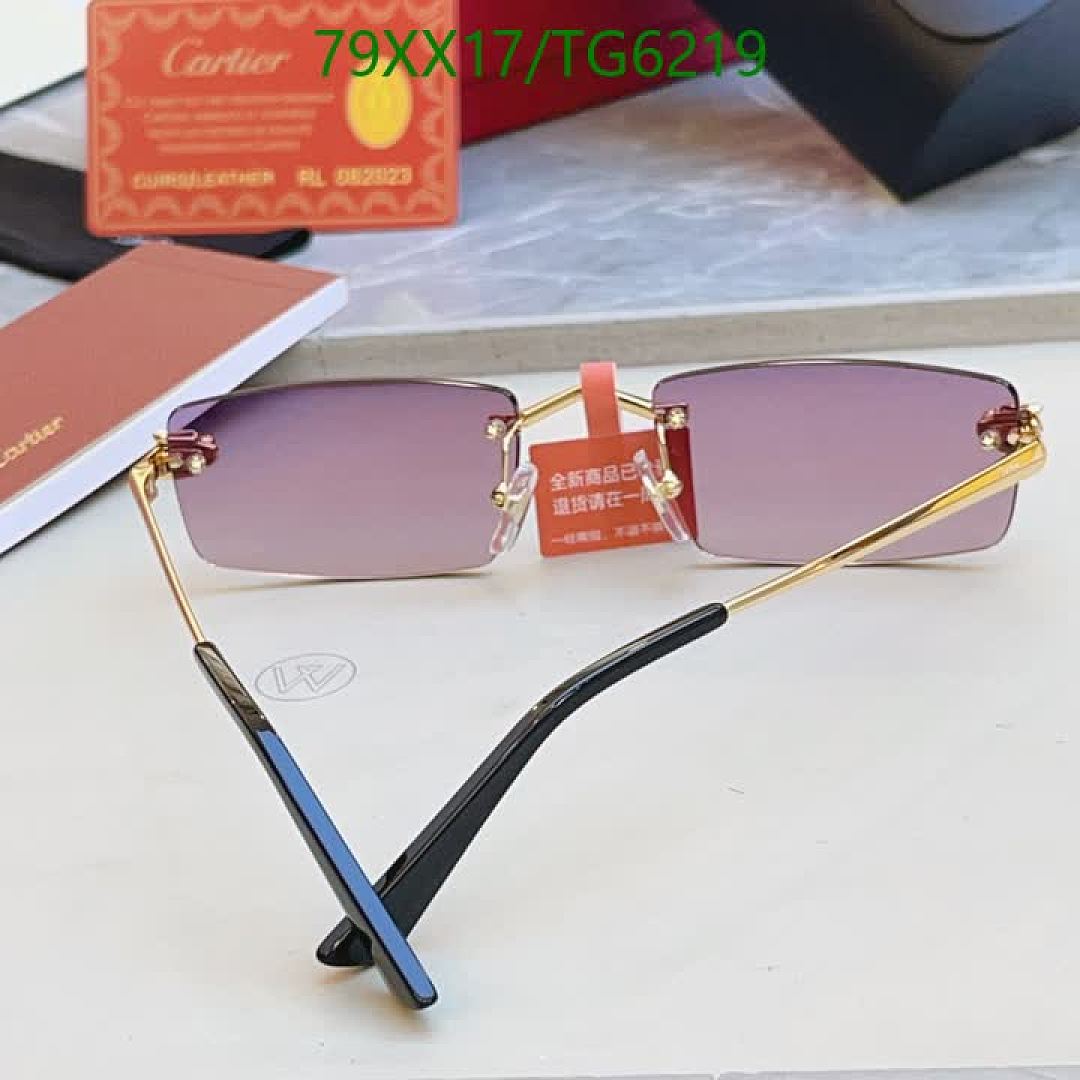 Cartier-Glasses Code: TG6219 $: 79USD