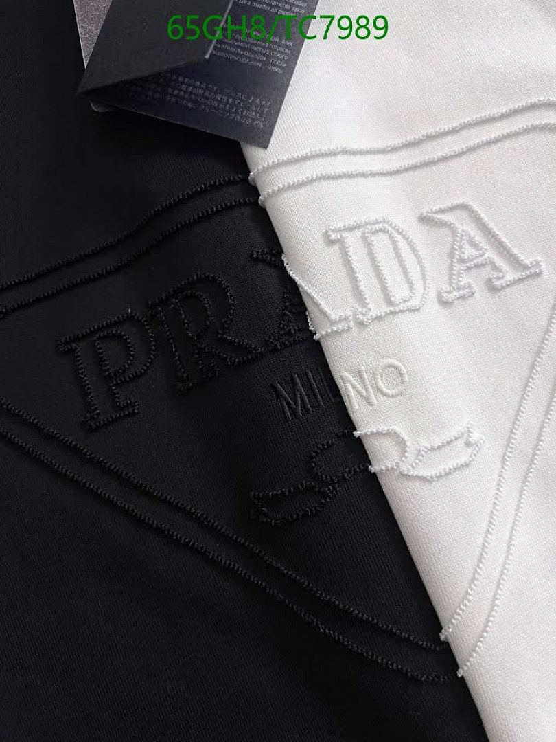 Prada-Clothing Code: TC7989 $: 65USD