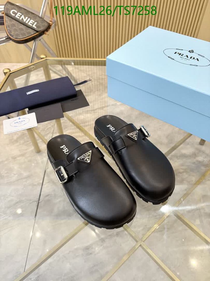 Prada-Shoes(Men) Code: TS7258 $: 119USD