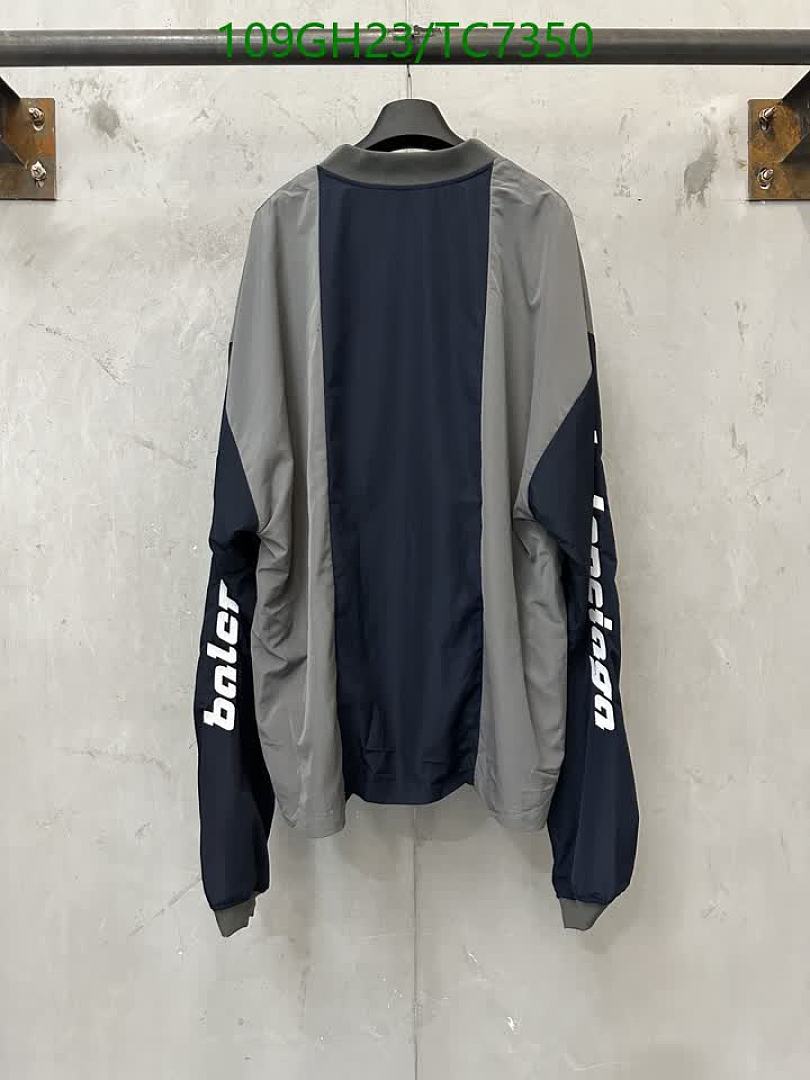 Balenciaga-Clothing Code: TC7350 $: 109USD