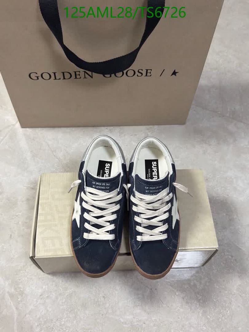 Golden Goose-Shoes(Men) Code: TS6726 $: 125USD