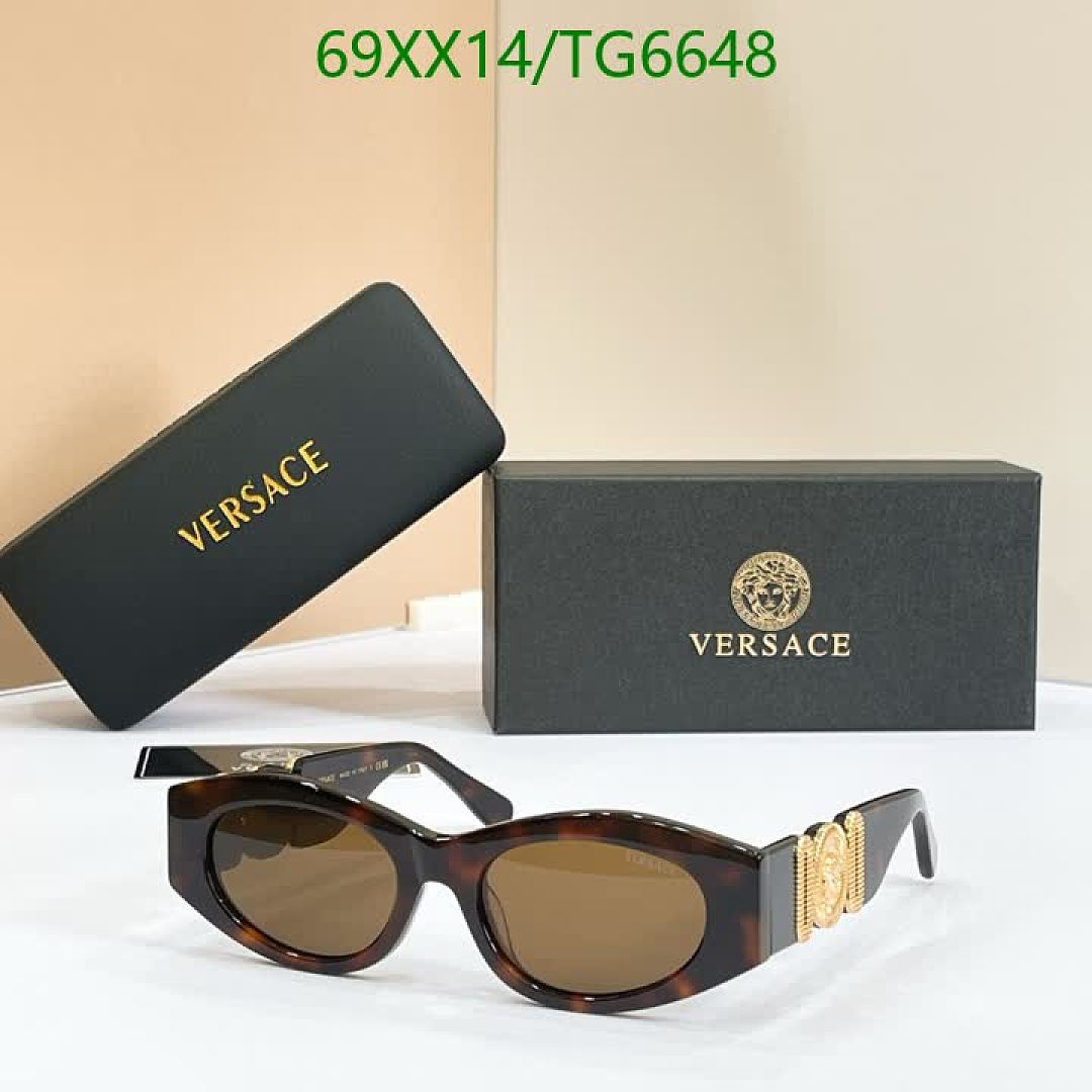 Versace-Glasses Code: TG6648 $: 69USD
