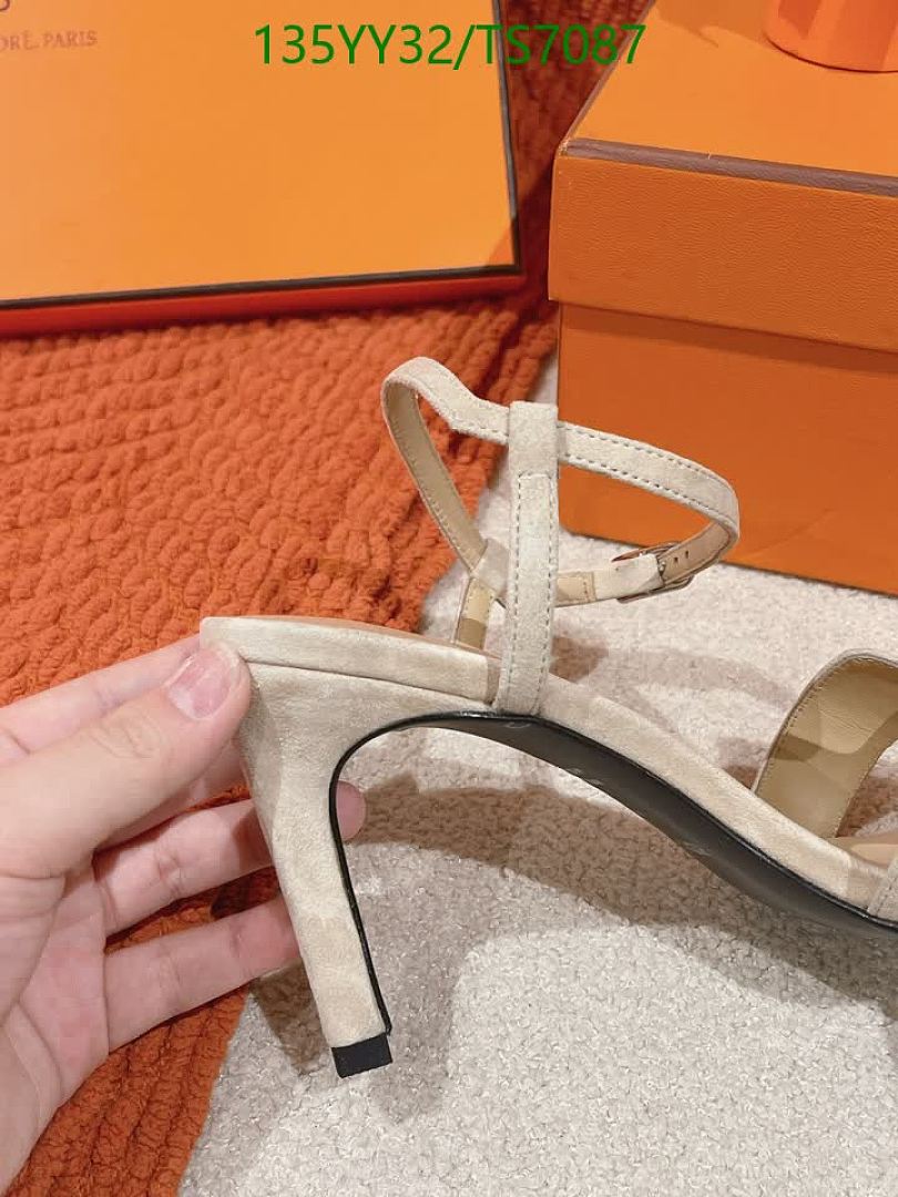 Hermes-Shoes(Women) Code: TS7087 $: 135USD