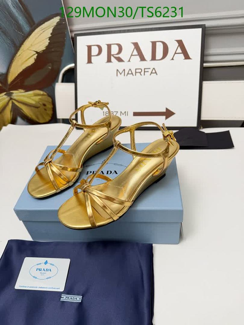Prada-Shoes(Women) Code: TS6231 $: 129USD