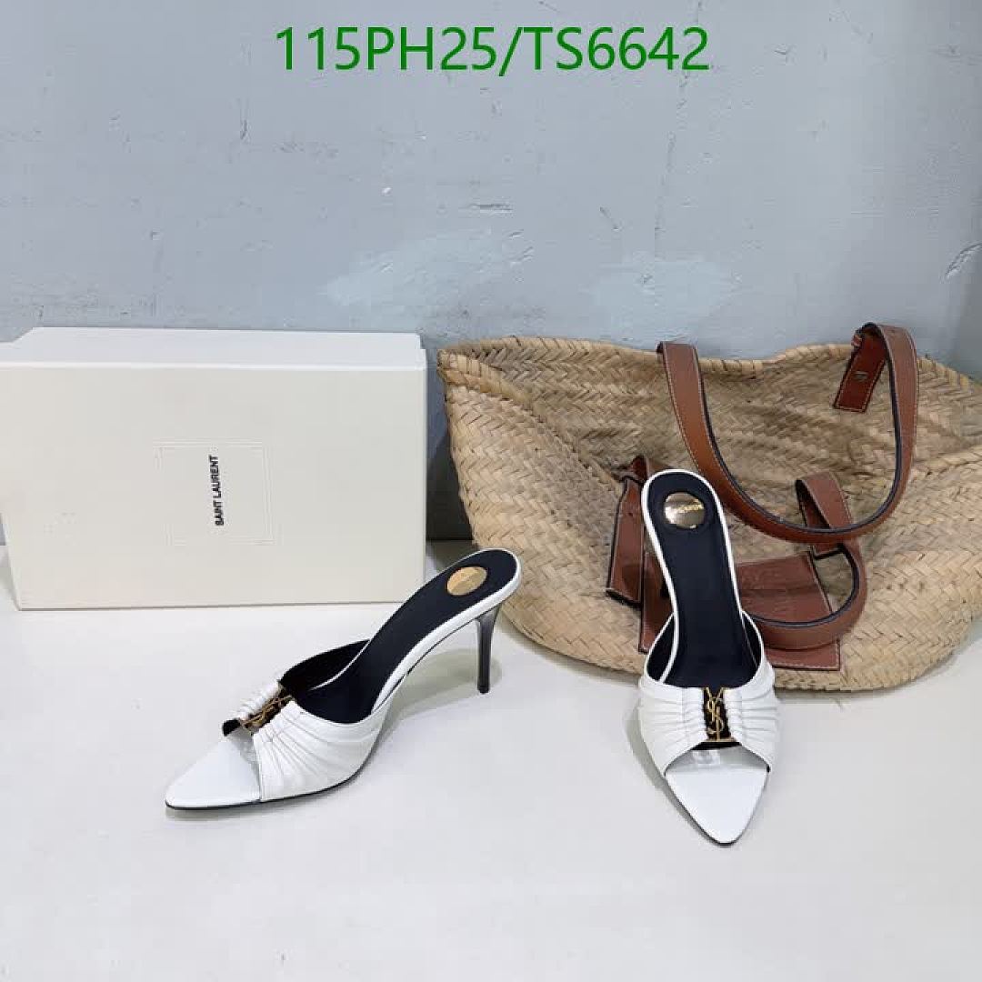 YSL-Shoes(Women) Code: TS6642 $: 115USD
