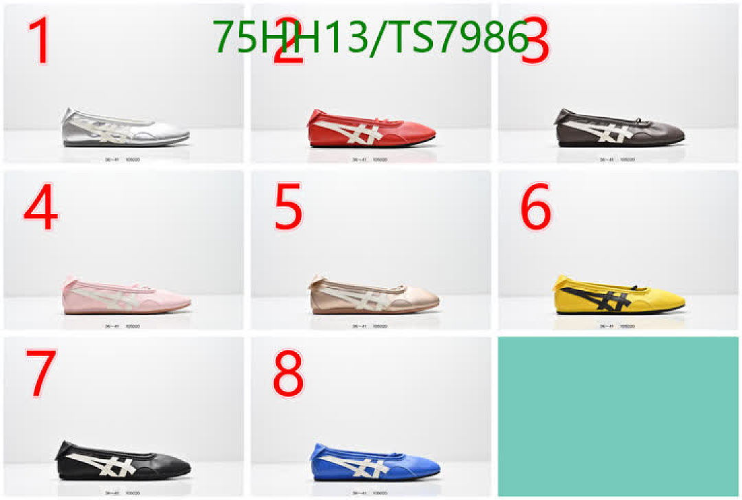 Onitsuka Tiger-Shoes(Women) Code: TS7986 $: 75USD