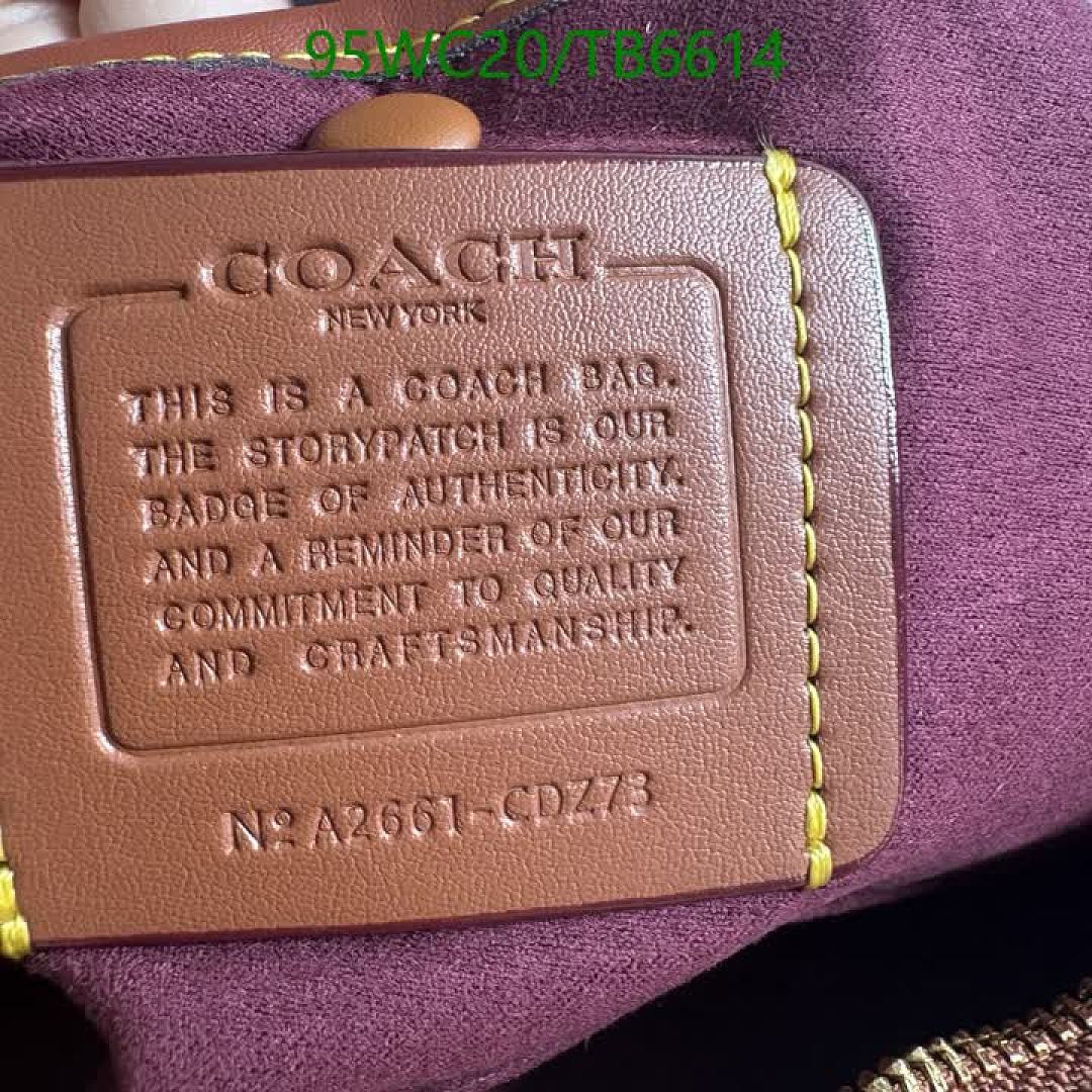 Coach-Bags(4A) Code: TB6614 $: 95USD