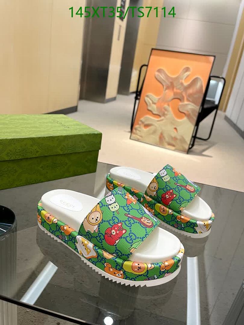Gucci-Shoes(Women) Code: TS7114 $: 145USD
