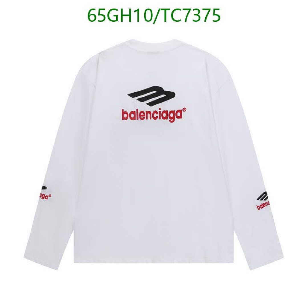 Balenciaga-Clothing Code: TC7375 $: 65USD
