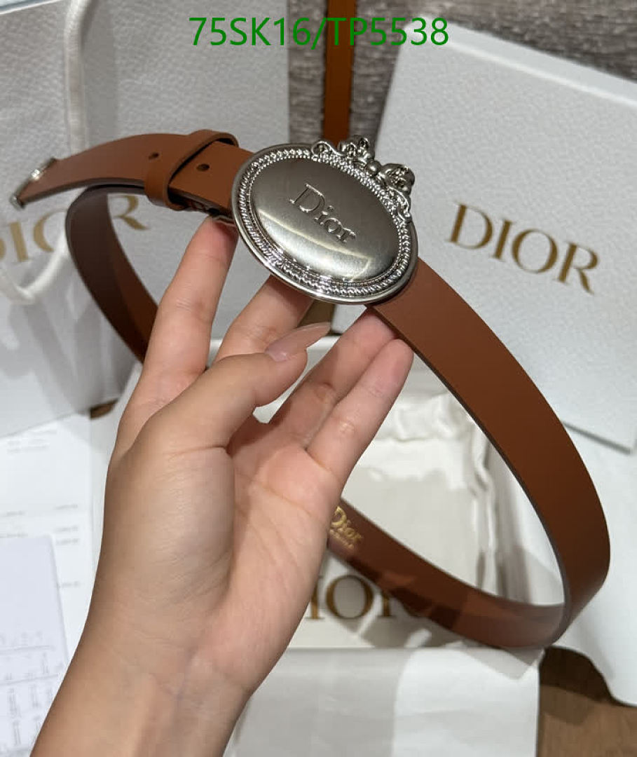 Dior-Belts Code: TP5538 $: 75USD