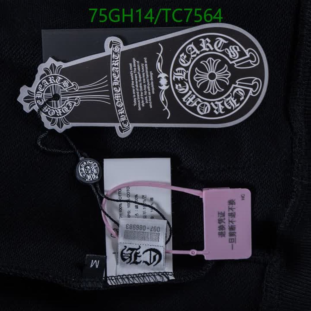 Chrome Hearts-Clothing Code: TC7564 $: 75USD