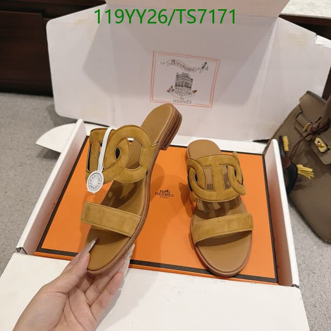 Hermes-Shoes(Women) Code: TS7171 $: 119USD
