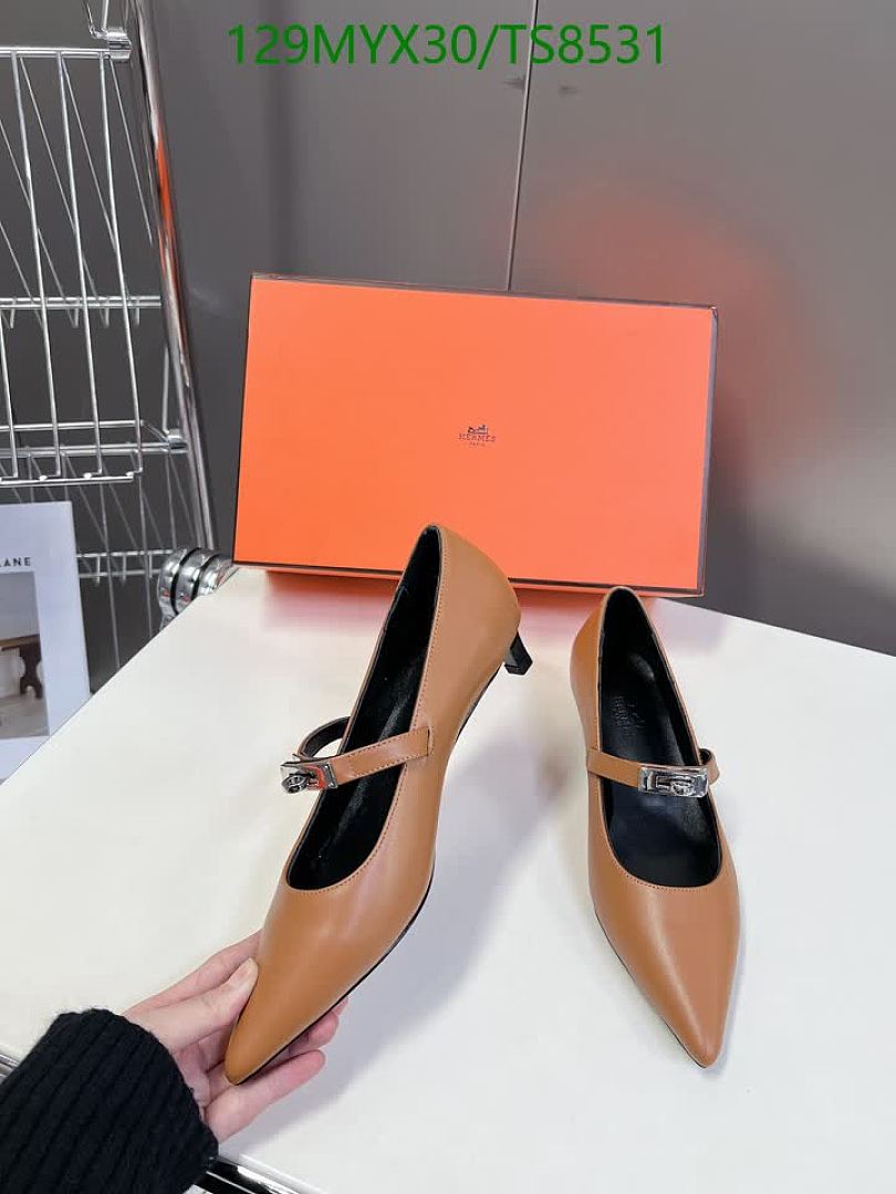Hermes-Shoes(Women) Code: TS8531 $: 129USD