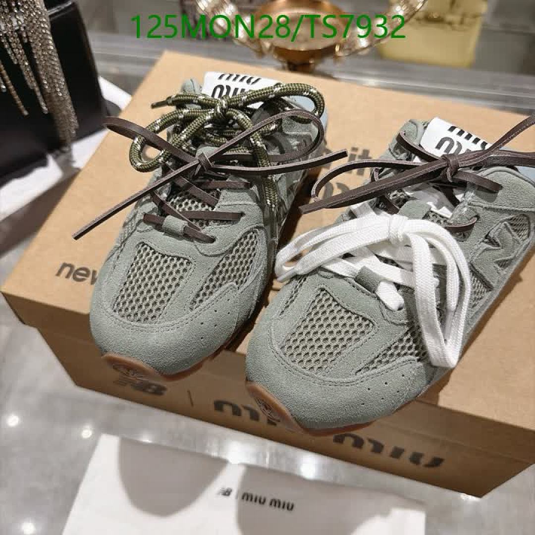 Miu Miu-Shoes(Women) Code: TS7932 $: 125USD